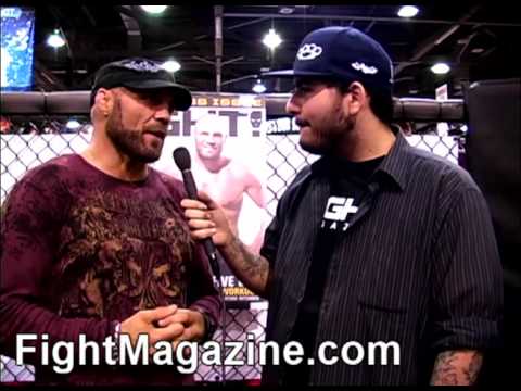 Randy Couture Wants to Fight James Toney  Act in A Romantic Comedy