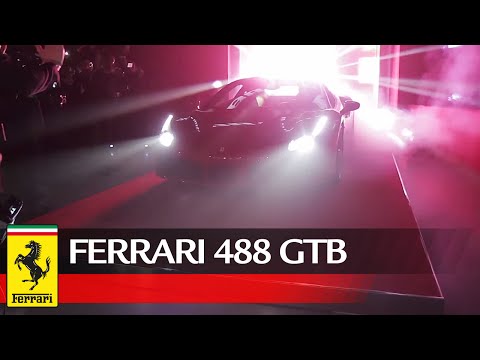 Ferrari 488 GTB es presentado en Maranello