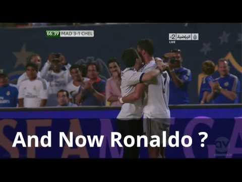 مقطع قصير يوضح الفارق بين رونالدو و نيمار