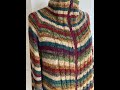 RVO Strickjacke mit Reißverschluss stricken