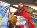 Vila Nogueira na Missa do Padre Macelo
