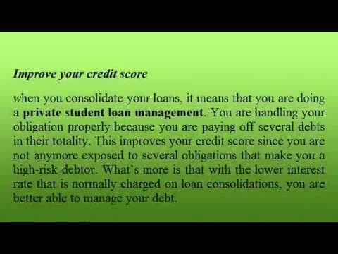 college loan consolidation