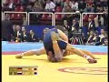 Ossetian wrestler Besik KUDUHOV vs Ewald