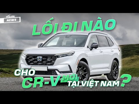 Honda CR-V chuẩn bị ra mắt: Nhảy vào phân khúc 