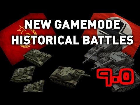 World of Tanks || Historical Battles in 9.0