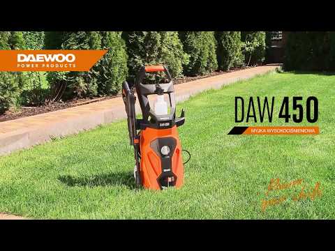 Myjka wysokociśnieniowa DAW 450