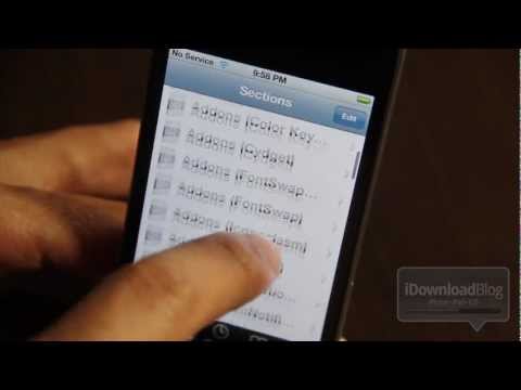 0 Winterboard ya funciona en iOS 5 (Cydia)