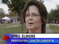 Pink Fire Truck Puts Focus on Breast Cancer
