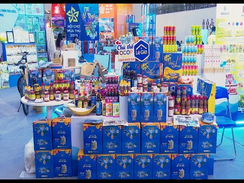 Thanh Hóa nâng cao giá trị sản phẩm OCOP