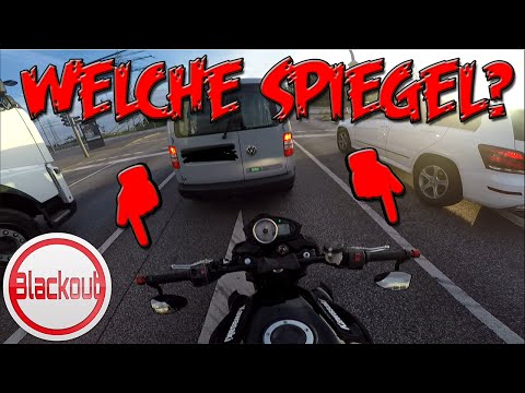 Spiegelwahl Motorrad | Hafen | Abendrunde | MotoVlog