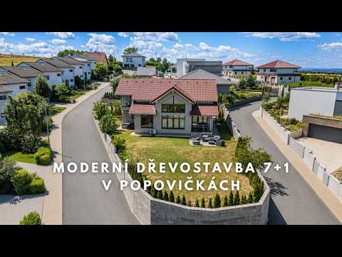 Video Rodinný dům 7+1, 226 m², Popovičky – Chomutovice