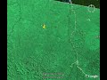Destruction of brazilian rainforest
