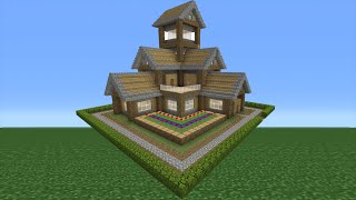 Minecraft Tutorial: How To Make A Small Survival House - 6