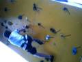 1º Dia de atividade no muro de escalada da Adrena lIMITS (só para os amigos)