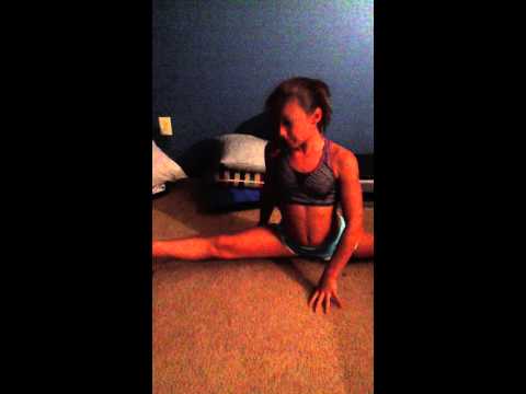 how to practice splits