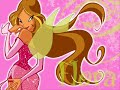 Winx Flora and Helia Love