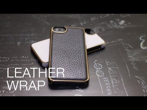 ADOPTED Leather Wrap for iPhone 5