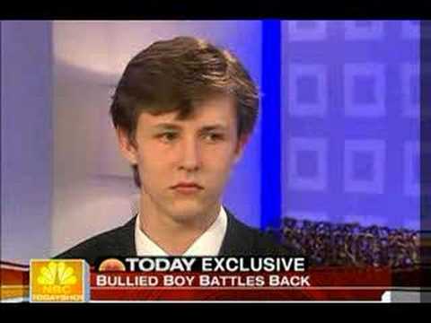 Bullied boy battles back