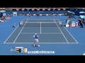 Australian open: giocate da top 10-