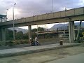 Flujo de materia en las calles de Medellín