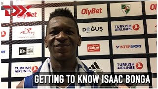 Getting to Know: Isaac Bonga (ANGT Kaunas)