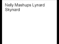 nelly mashup lynard skynard