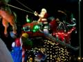 Santa Claus float in Rio de Janeiro 2008