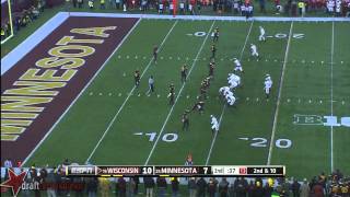 Ra’Shede Hageman vs Wisconsin (2013) Ra’Shede Hageman vs Wisconsin (2013)