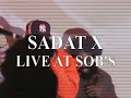 brand nubian live at sob's where hip hop lives on...located in new york city manhattan boro 204 varick st ny ny 10014