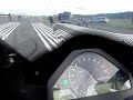 Lappeenranta airport radar run CBR1000RR