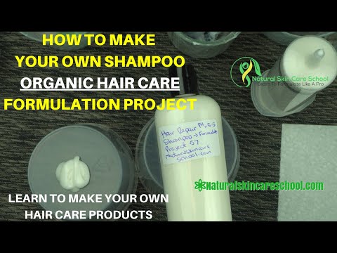 video-linktoworks-How To Make Organic Hair Shampoo From Scratch...