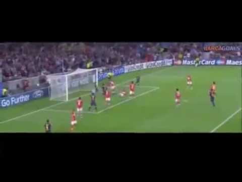 メッシ 2012年 全86ゴール