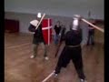 walka treningowa