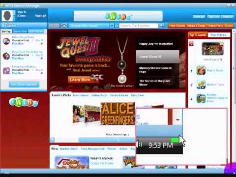 how to get rid of iwin games
