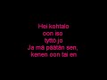 Chisu – Kohtalon oma ]