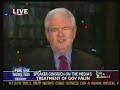 Woah! Newt Gingrich Compares Biased US Media to Pravda
