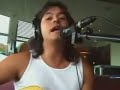 multi-talented artist valensia plays the songs man from manhattan (originally by eddie howell with help from queen's freddie mercury & brian may) in the radio program of giel beelen on radio 3fm in the netherlands, date 3 june 2004.