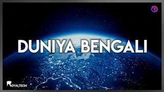 Duniya Bengali Version  Whatsapp Status Video  Roy