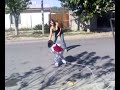 valerie saltando la cuerda en maule