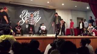 John Lock vs Kid Boogie – Dance Society Vol.1 Popping Top 8