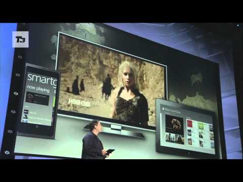 E3 2012: Xbox Smart Glass demo and specs