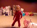 my 2yr old doing the tarantella