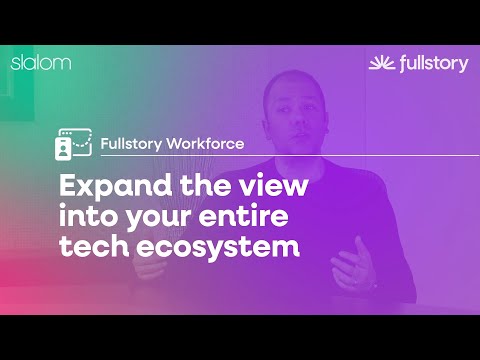 Fullstory Workforce Deep Dive!
