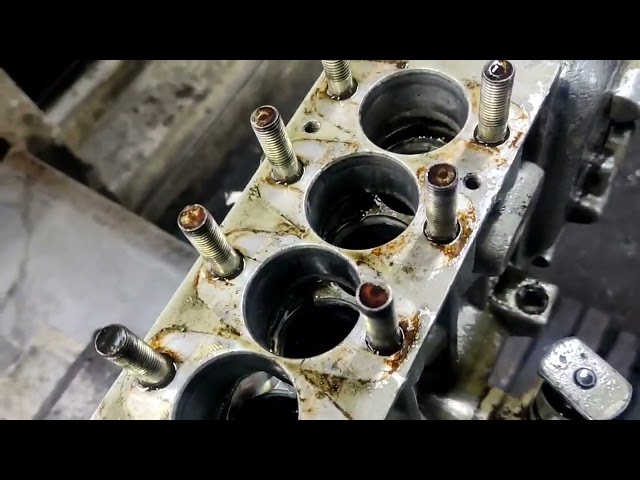 Ремонт тнвд ЯМЗ 236 евро 2