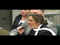 AG Harris testifies before a joint Legislative Conference Committee Part 2