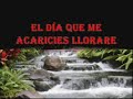 EL DIA QUE ME ACARICIES LLORARE, Chuy Vega