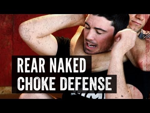Rear Naked Choke Defense