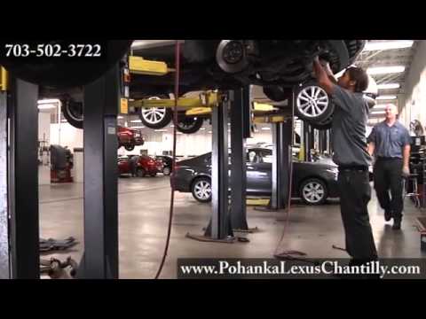 Lexus Maintenance Auto Mechanic Car Repair Shop Chantilly VA Washington DC MD