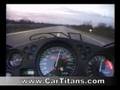 Over 300 kph on a racing bike