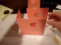 Peek- a- boo Card